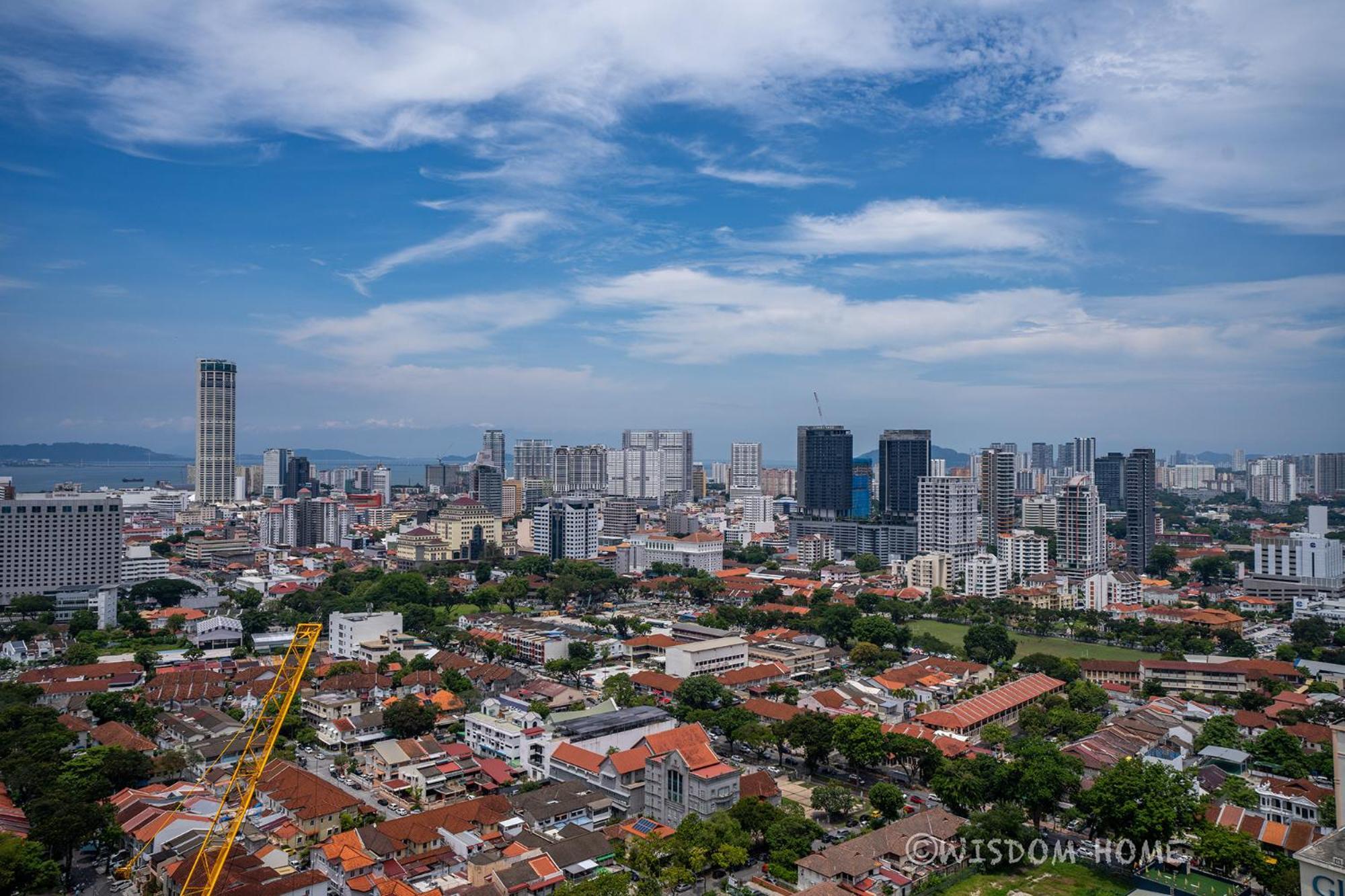 Seaview Mansion One Georgetown Apartment Bagian luar foto